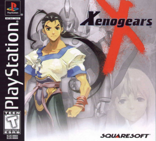 Xenogears (USA) (Disc 2) Cover